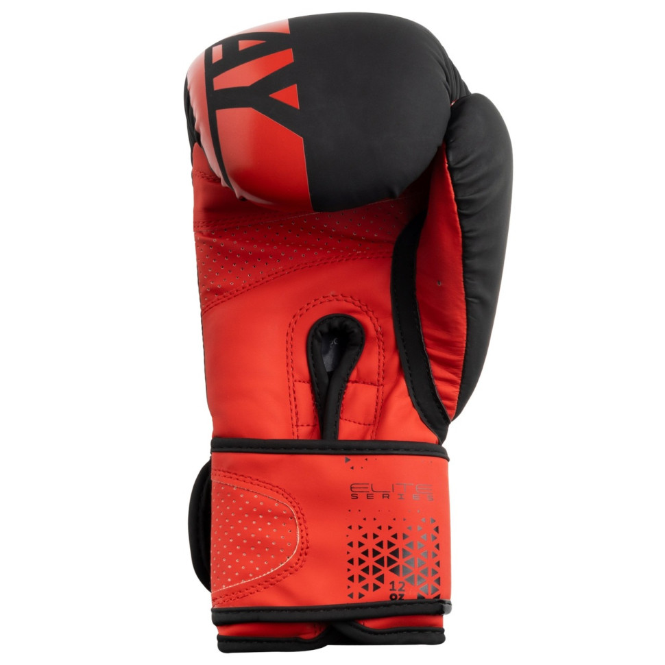 Боксерські рукавиці 3086 Matt Challenger PowerPlay PP_3086_16oz_Bl/Red, Чорно-Червоні 16 унцій