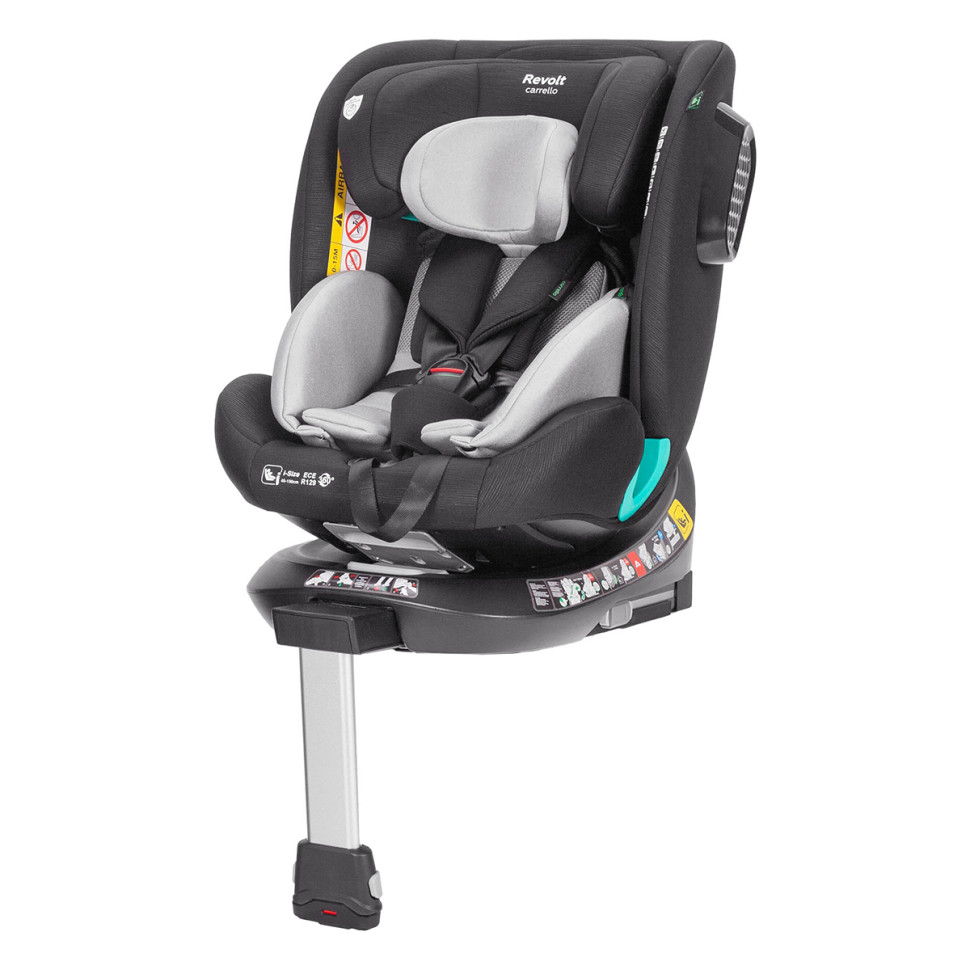 Дитяче автокрісло Revolt Carrello CRL-15805/1 Sky Grey, i-Size 40-150 см