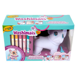 Набор для творчества "Пес-великан" Washimals Crayola 74-0227, 5 фломастеров