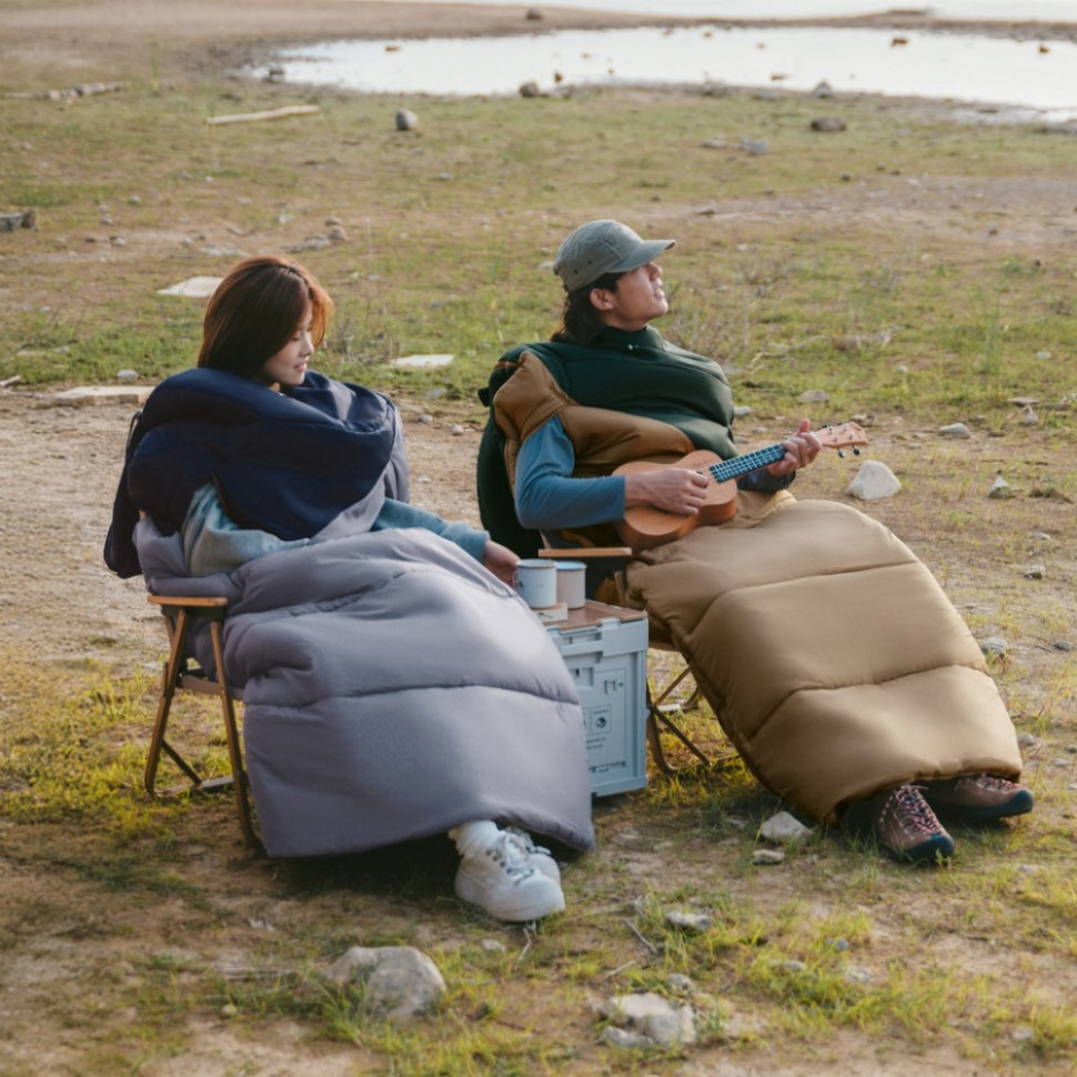 Спальник з капюшоном Sunny Day PL02 U450 CNK2550WS028 Naturehike 6977465868435