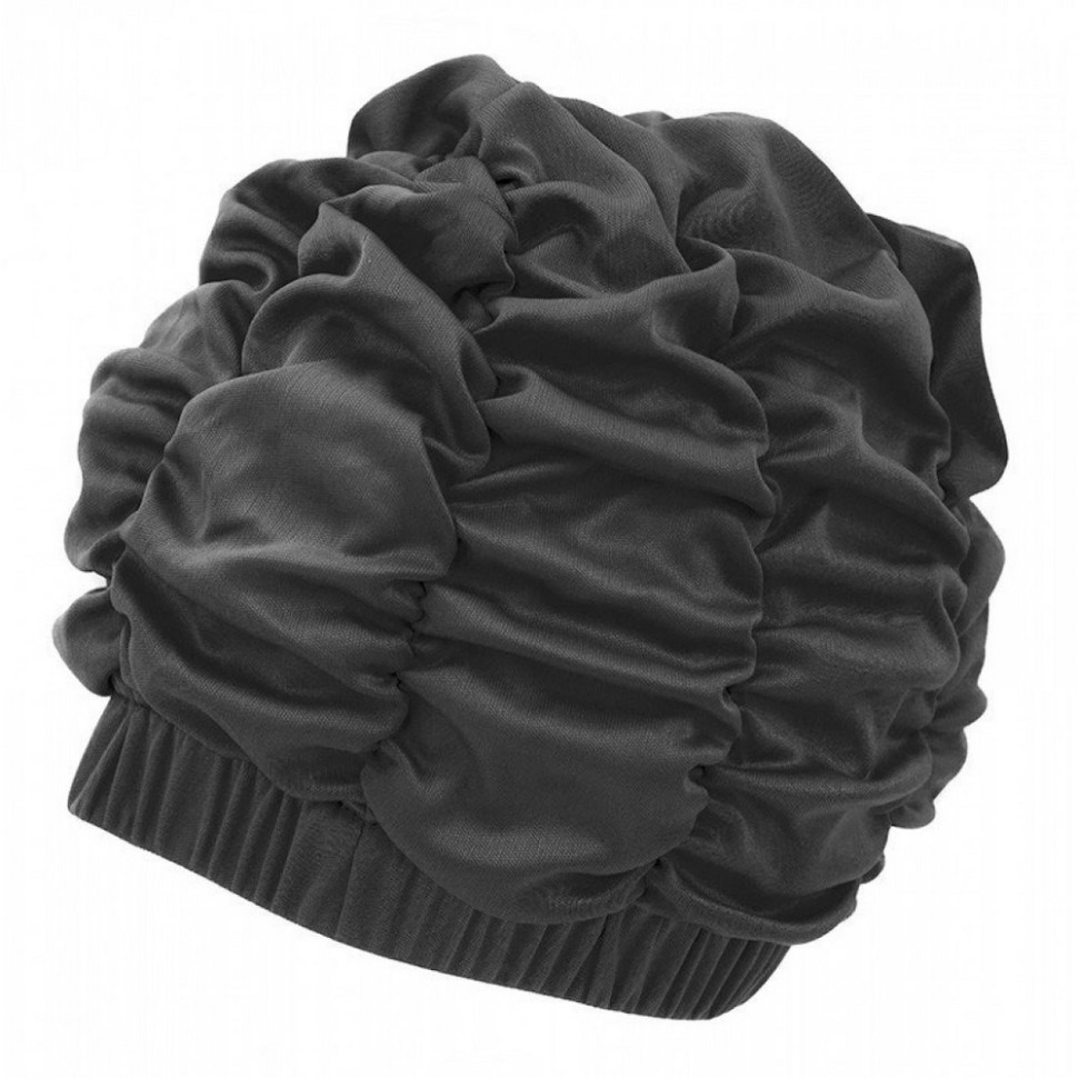 Шапка для плавания SHOWER CAP 5746 Aqua Speed 094-07 черный, OSFM