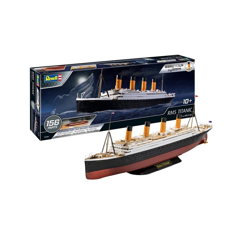 Сборная модель-копия Корабль Титаник Revell RVL-05498 уровень 2 масштаб 1:600