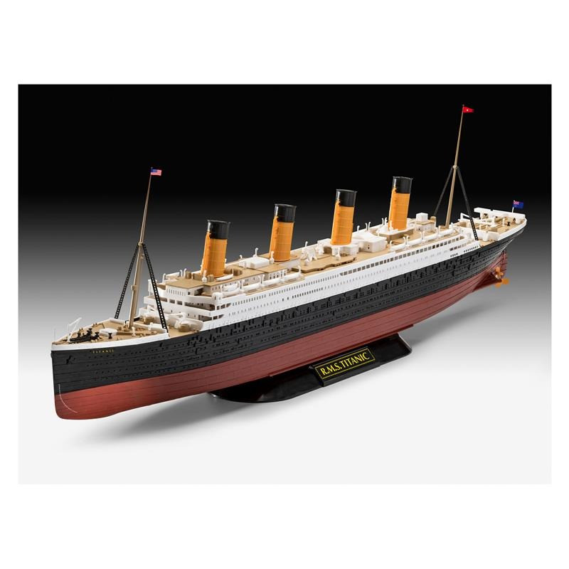 Сборная модель-копия Корабль Титаник Revell RVL-05498 уровень 2 масштаб 1:600