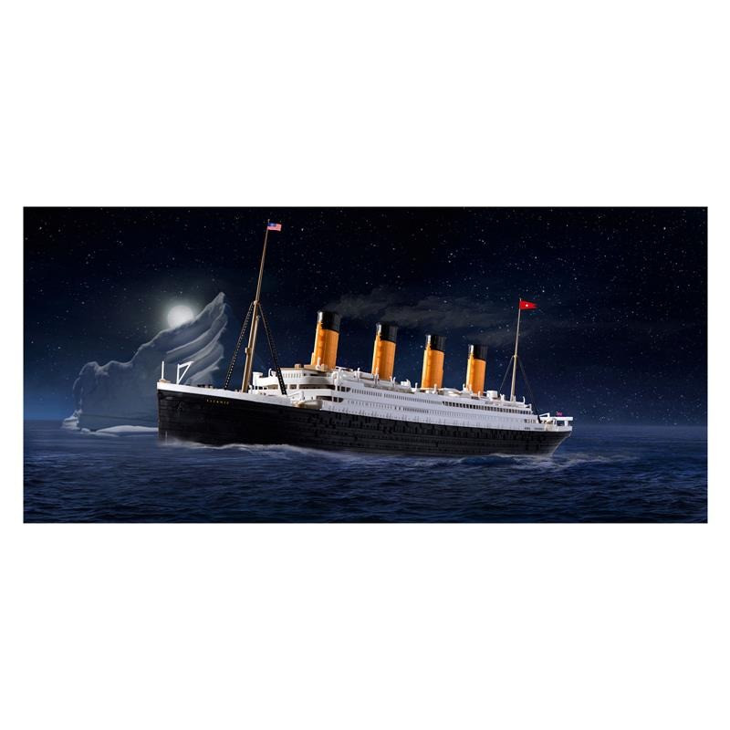 Сборная модель-копия Корабль Титаник Revell RVL-05498 уровень 2 масштаб 1:600