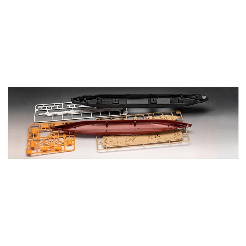 Сборная модель-копия Корабль Титаник Revell RVL-05498 уровень 2 масштаб 1:600