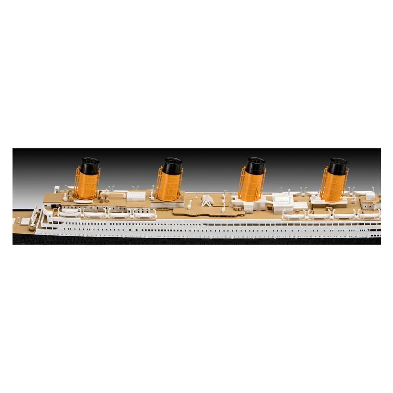 Сборная модель-копия Корабль Титаник Revell RVL-05498 уровень 2 масштаб 1:600