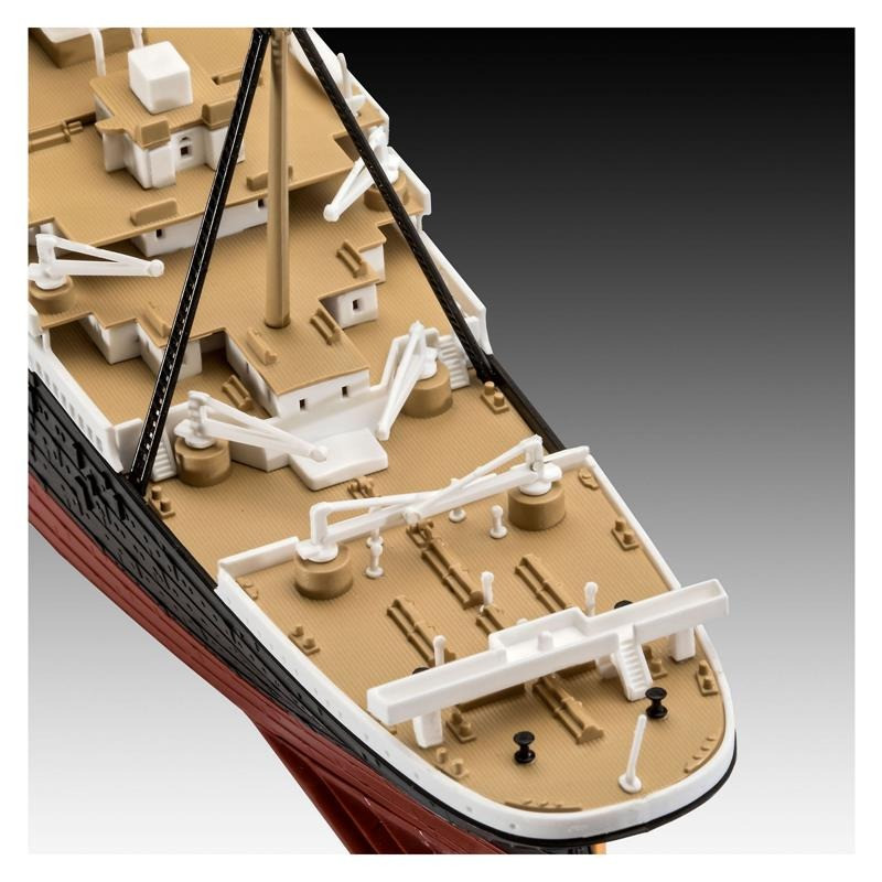 Сборная модель-копия Корабль Титаник Revell RVL-05498 уровень 2 масштаб 1:600