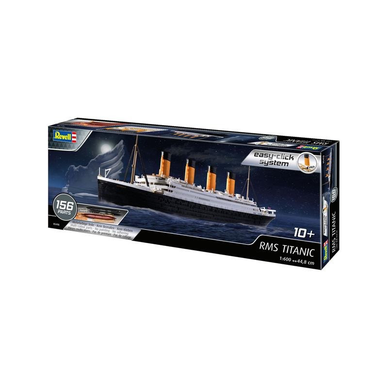 Сборная модель-копия Корабль Титаник Revell RVL-05498 уровень 2 масштаб 1:600