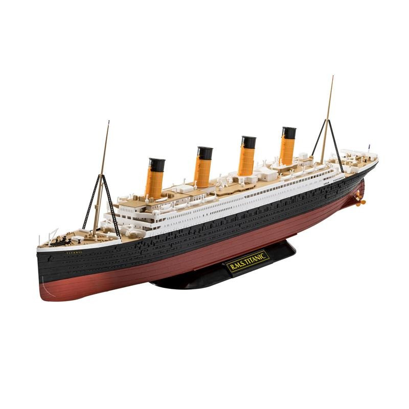 Сборная модель-копия Корабль Титаник Revell RVL-05498 уровень 2 масштаб 1:600