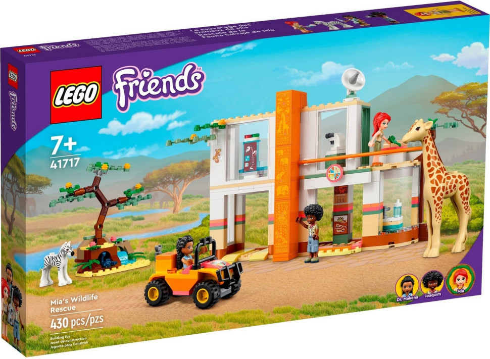Конструктор LEGO Friends Спасение диких животных 41717