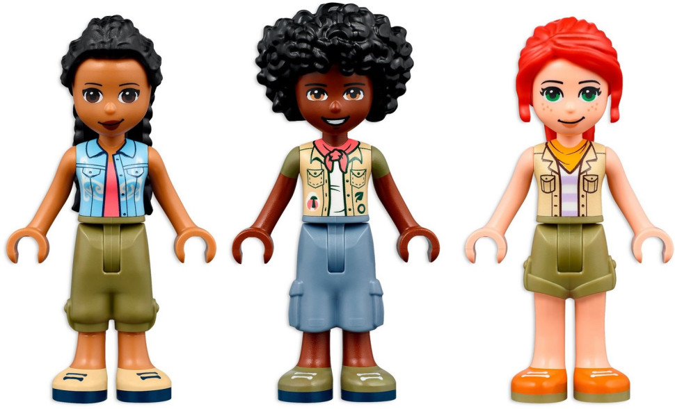 Конструктор LEGO Friends Спасение диких животных 41717