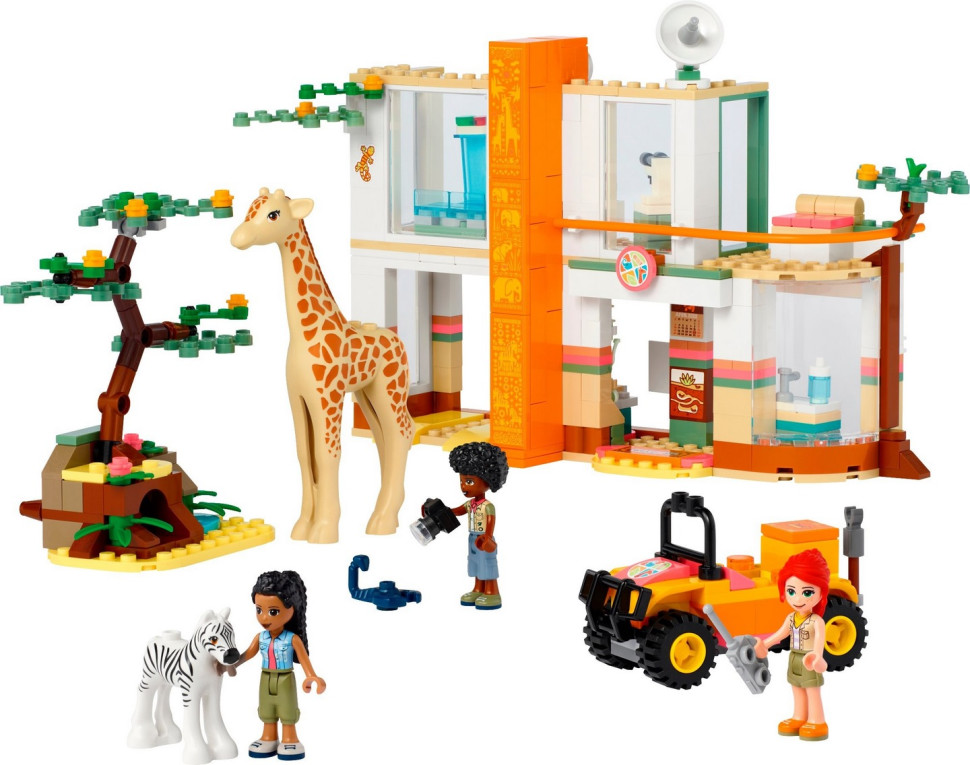 Конструктор LEGO Friends Спасение диких животных 41717
