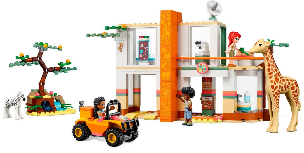 Конструктор LEGO Friends Спасение диких животных 41717