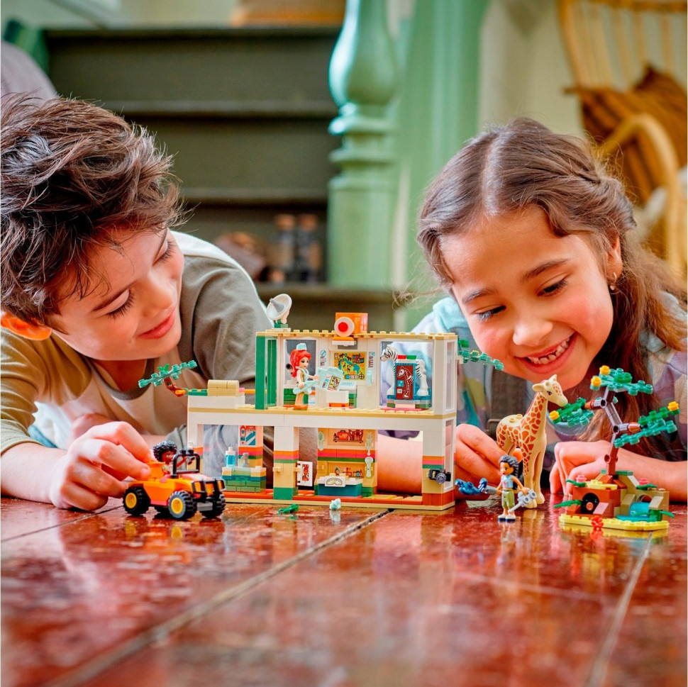 Конструктор LEGO Friends Спасение диких животных 41717