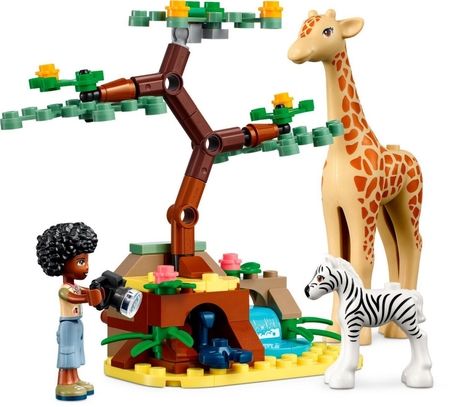 Конструктор LEGO Friends Спасение диких животных 41717