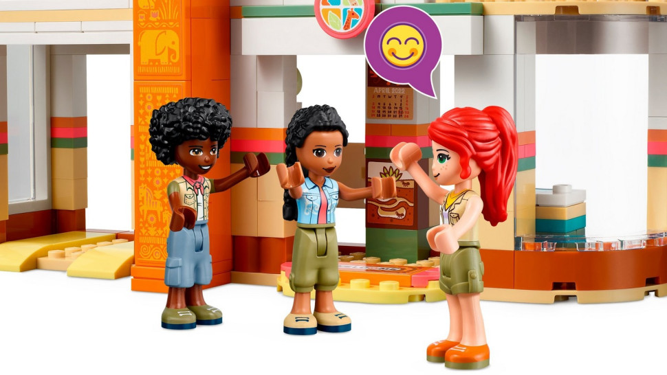 Конструктор LEGO Friends Спасение диких животных 41717