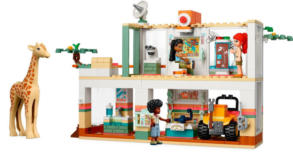 Конструктор LEGO Friends Спасение диких животных 41717