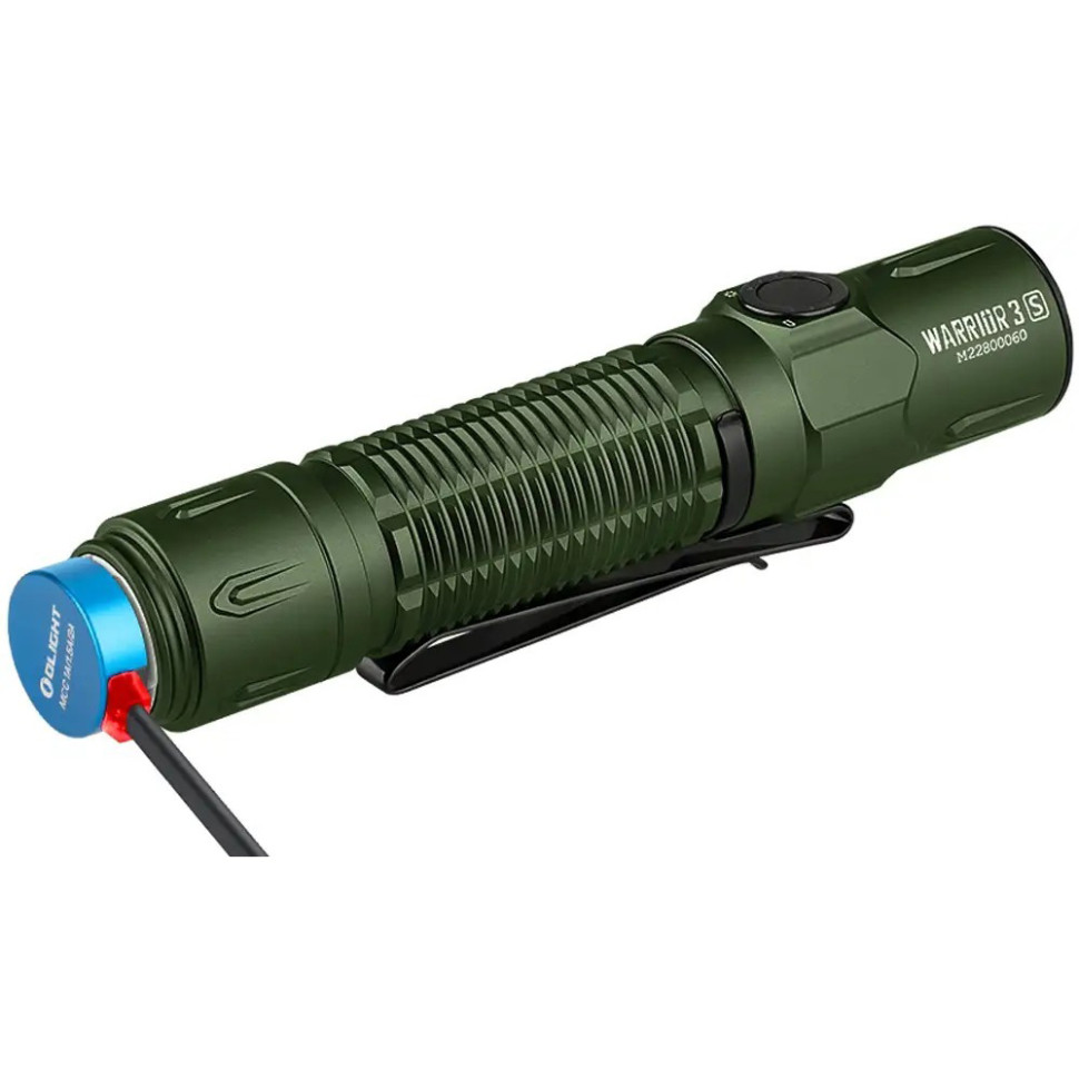 Ліхтар Warrior 3S Olight Warrior 3S OD, зелений 2300 люмен