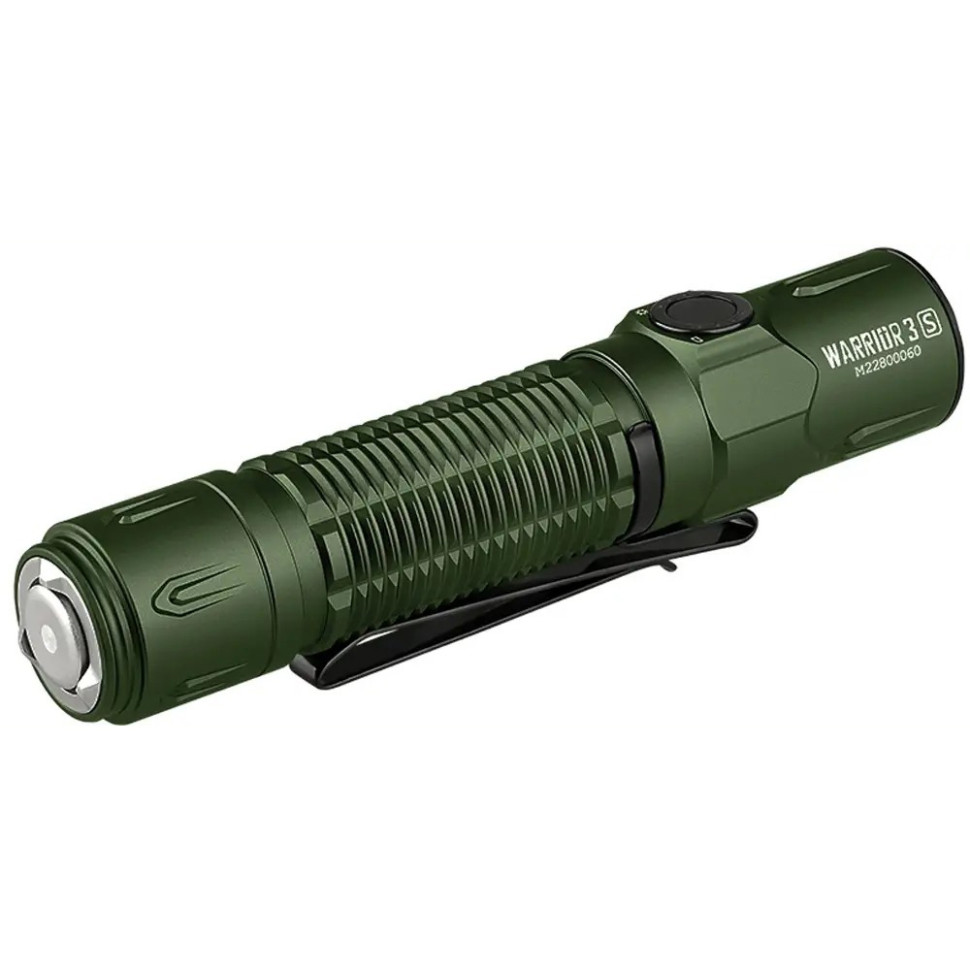 Ліхтар Warrior 3S Olight Warrior 3S OD, зелений 2300 люмен
