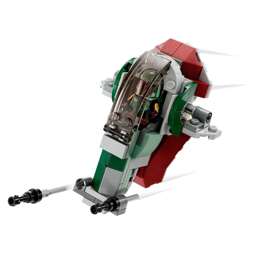 Конструктор LEGO Star Wars TM Микроистребитель звездолет Боба Фетта 75344