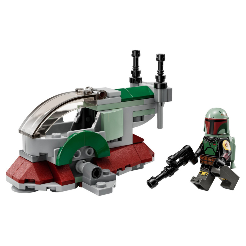 Конструктор LEGO Star Wars TM Микроистребитель звездолет Боба Фетта 75344