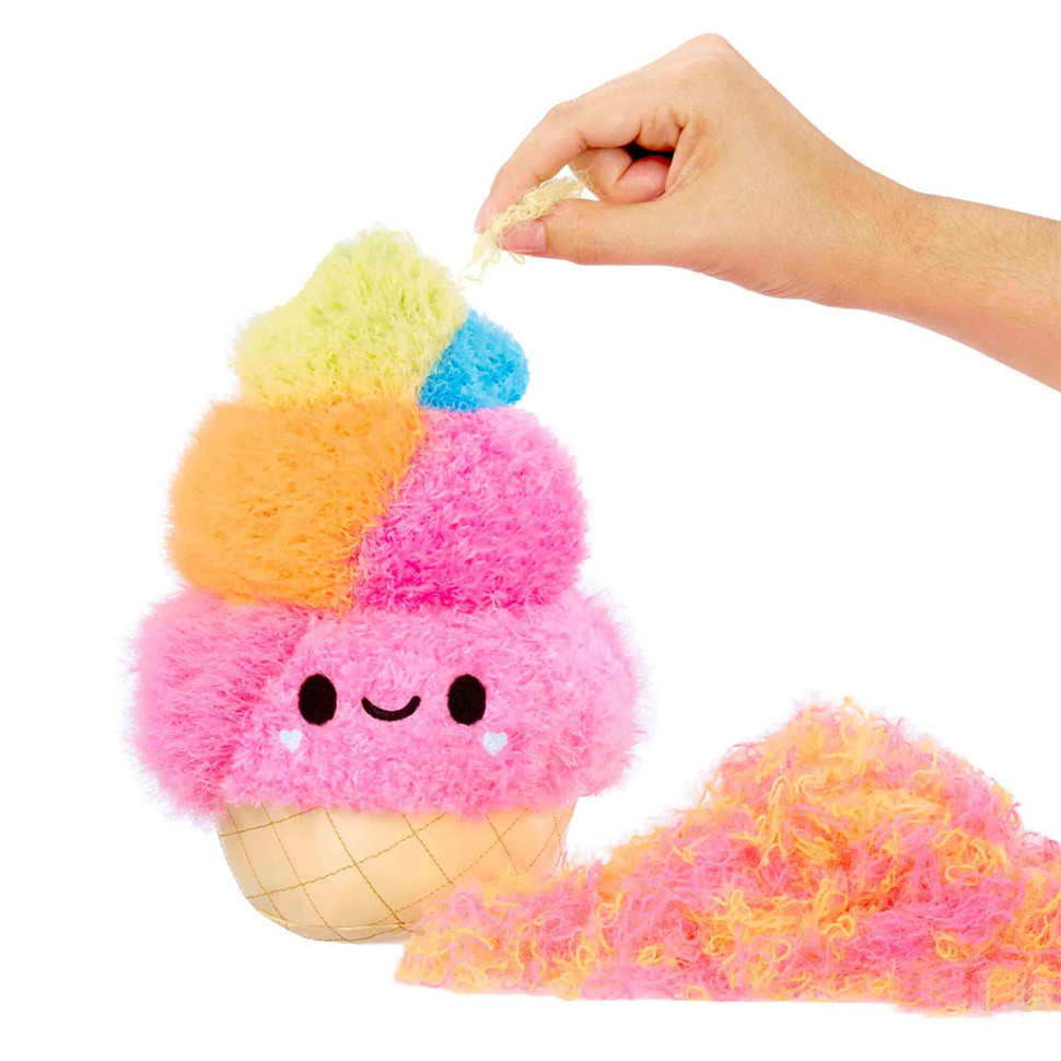 М'яка іграшка-антистрес ПУХНАСТИЙ СЮРПРИЗ МОРОЗИВО Fluffie Stuffiez 593447-2