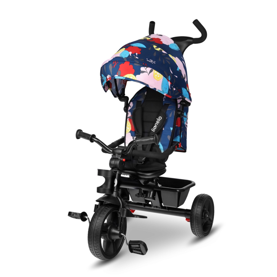 Триколісний велосипед дитячий HAARI Lionelo 35762596 BLUE NAVY