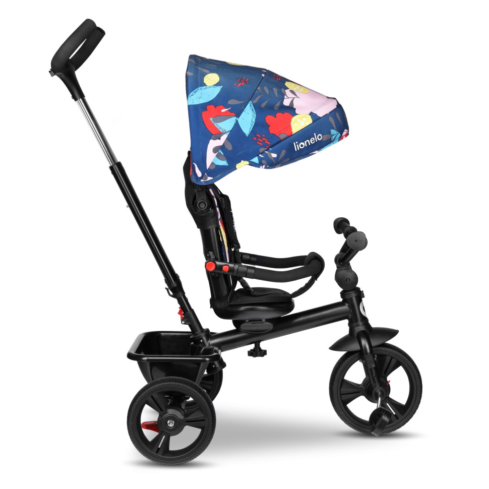 Триколісний велосипед дитячий HAARI Lionelo 35762596 BLUE NAVY