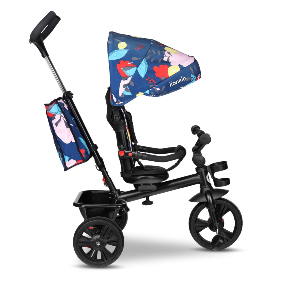 Триколісний велосипед дитячий HAARI Lionelo 35762596 BLUE NAVY