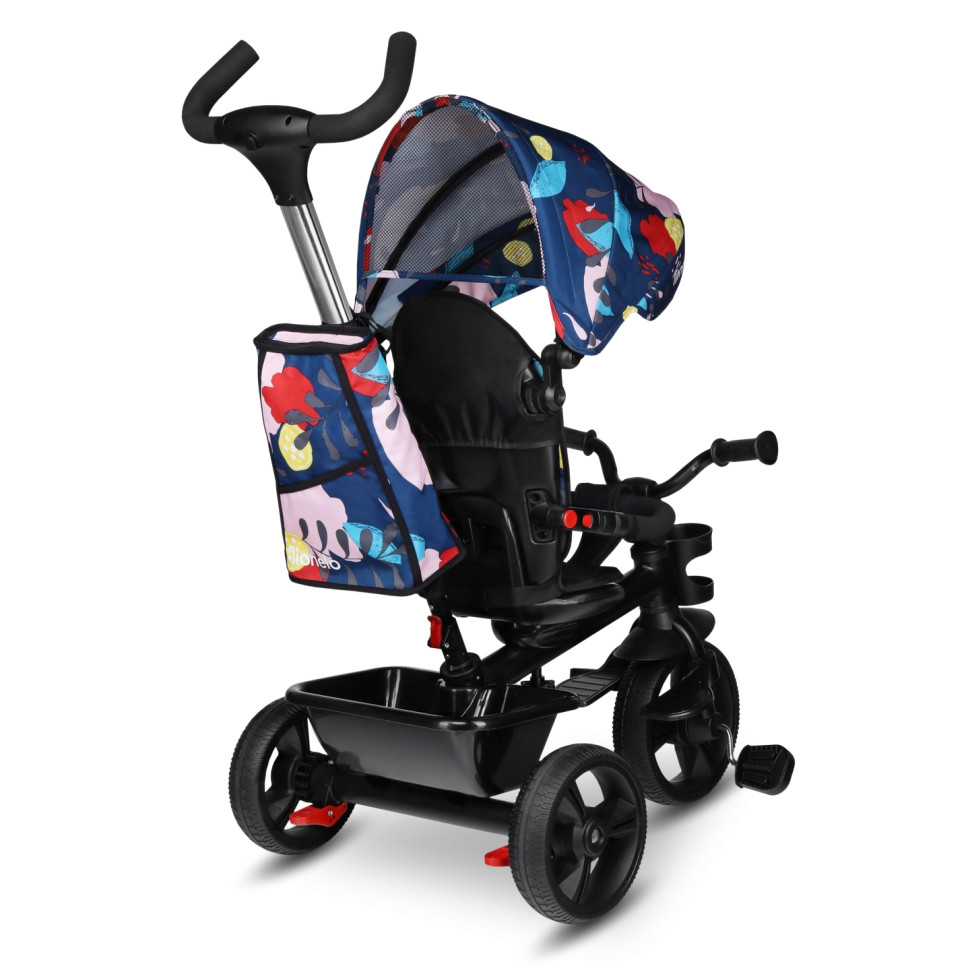 Триколісний велосипед дитячий HAARI Lionelo 35762596 BLUE NAVY