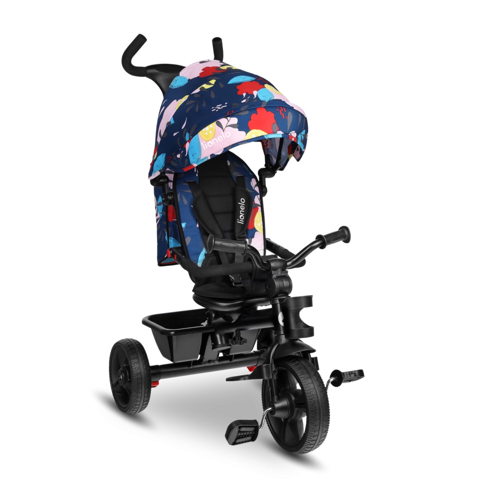 Триколісний велосипед дитячий HAARI Lionelo 35762596 BLUE NAVY