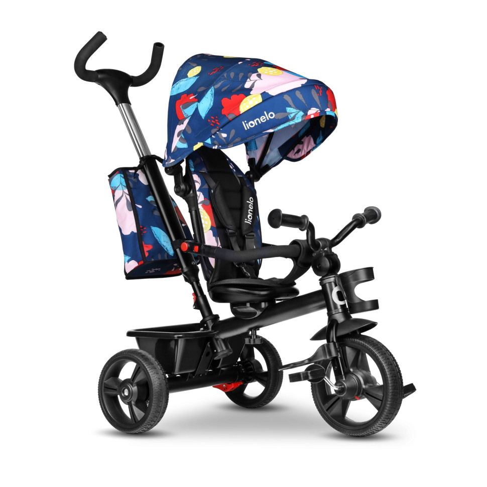 Триколісний велосипед дитячий HAARI Lionelo 35762596 BLUE NAVY