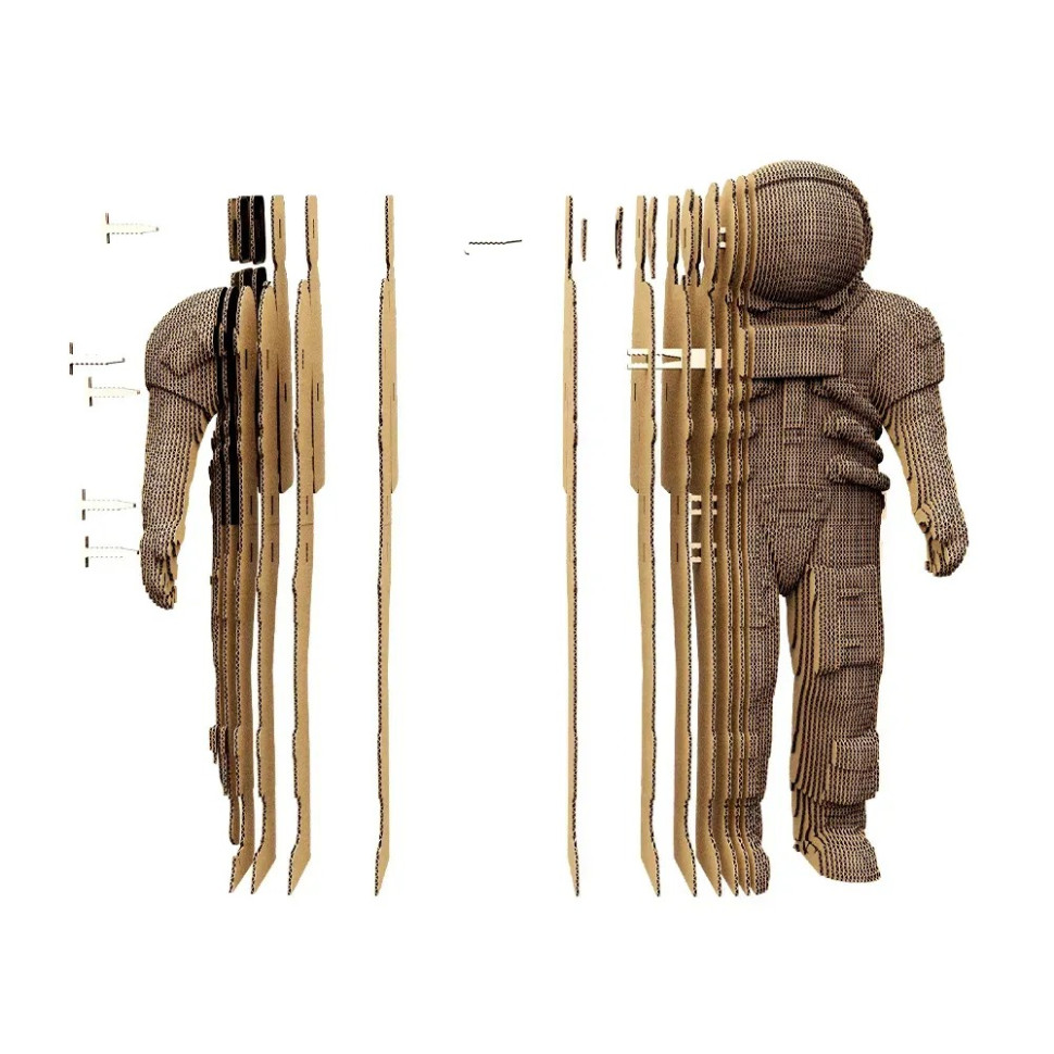 Картонний конструктор 3D Puzzle 