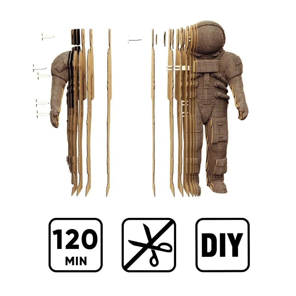 Картонний конструктор 3D Puzzle 