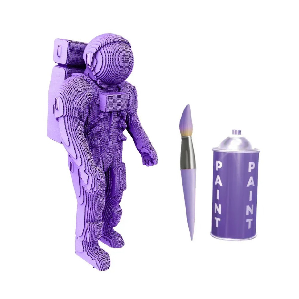 Картонний конструктор 3D Puzzle 
