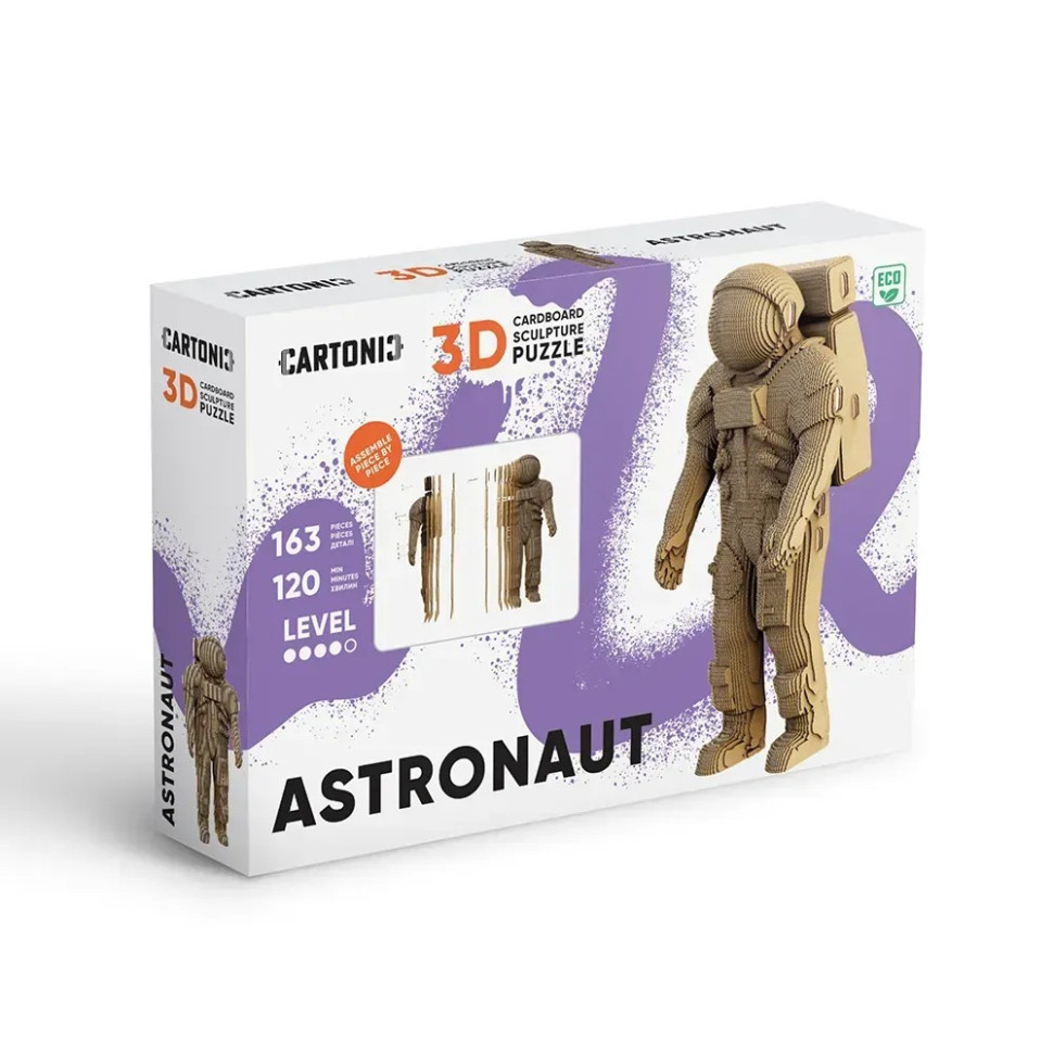 Картонний конструктор 3D Puzzle 