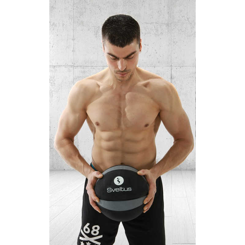Медбол (медичний м'яч) для кросфіту Medicine Ball Sveltus SLTS-0494-0, 5 кг