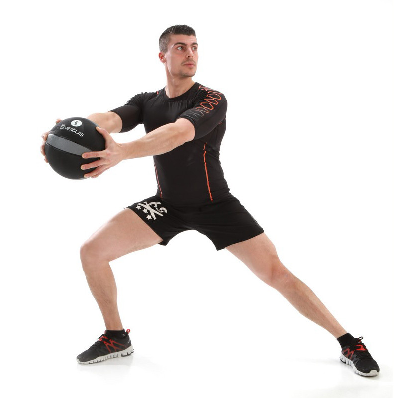 Медбол (медичний м'яч) для кросфіту Medicine Ball Sveltus SLTS-0494-0, 5 кг