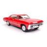 Машинка инерционная "1967 Chevrolet Impala" Kinsmart KT5458W-2 масштаб 1:36