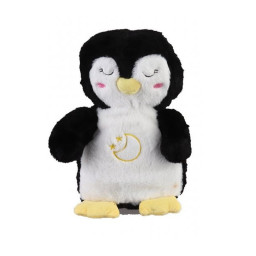 Мягкая игрушка-ночник Дышащий пингвин Bambi DPN18 со звуковыми эффектами