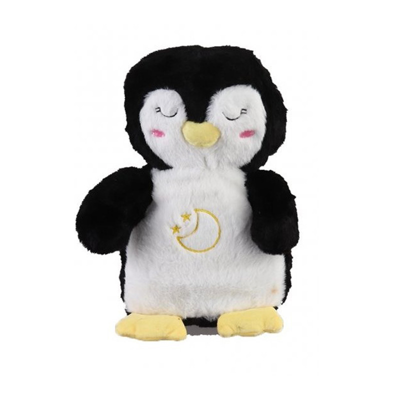 Мягкая игрушка-ночник Дышащий пингвин Bambi DPN18 со звуковыми эффектами