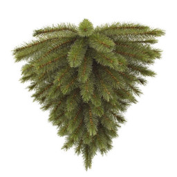 Сосна Forest frosted Triumph Tree 8718861155426, 60 см, "перевернутая" с инеем Сосна Forest frosted Triumph Tree 8718861155426, 60 см, "перевернутая" с инеем