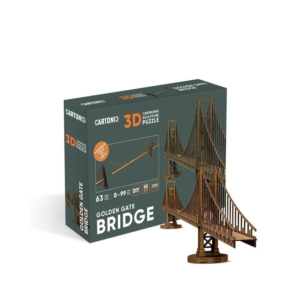 Картонный конструктор 3D Puzzle 