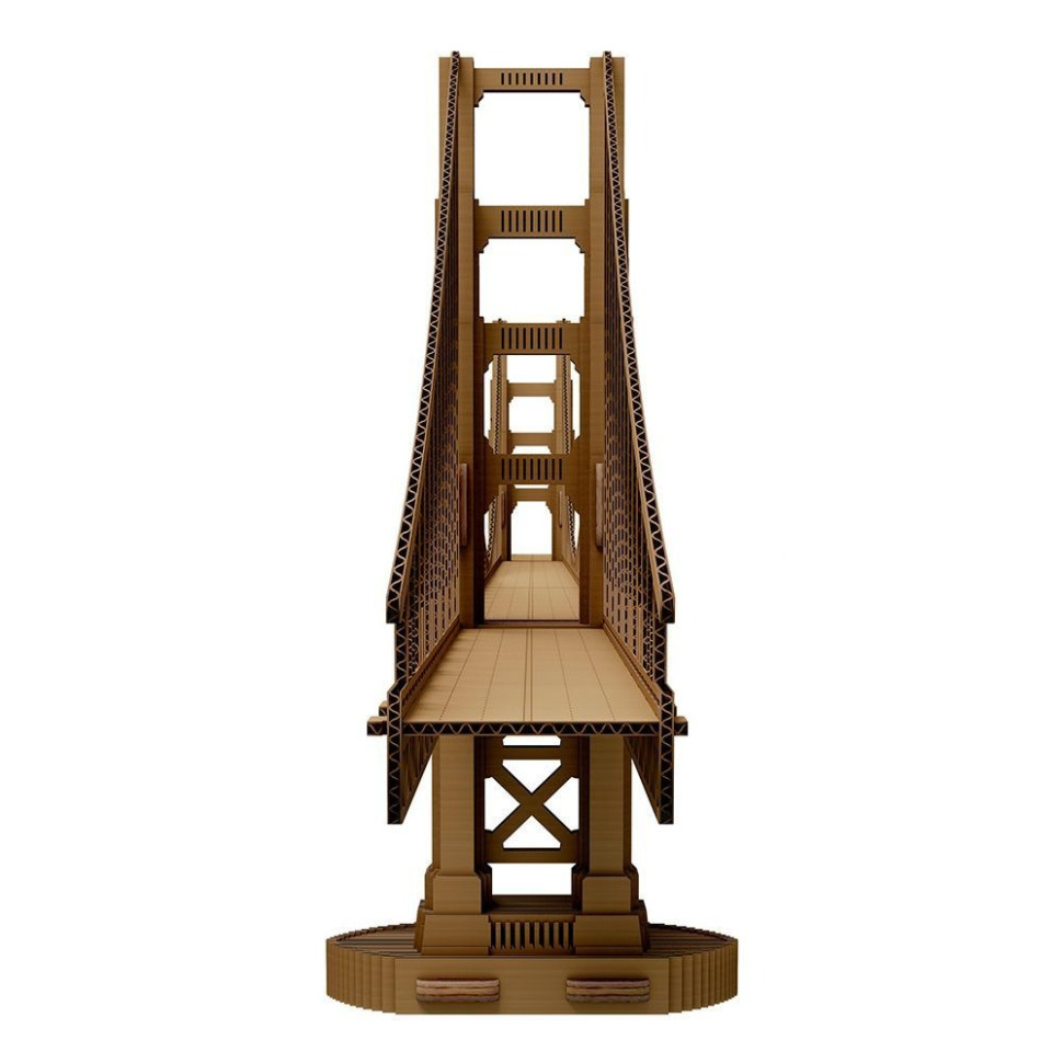 Картонный конструктор 3D Puzzle 