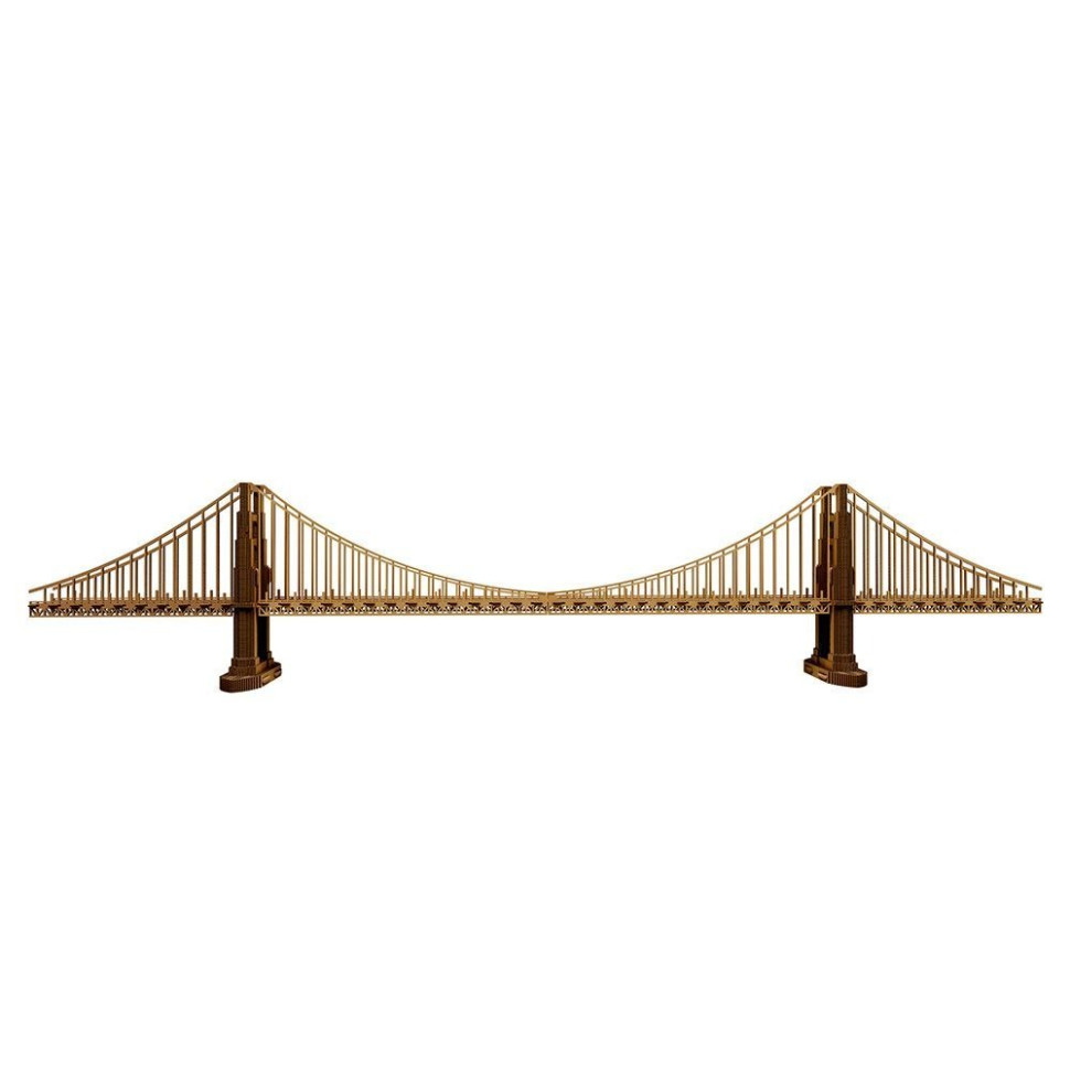 Картонный конструктор 3D Puzzle 