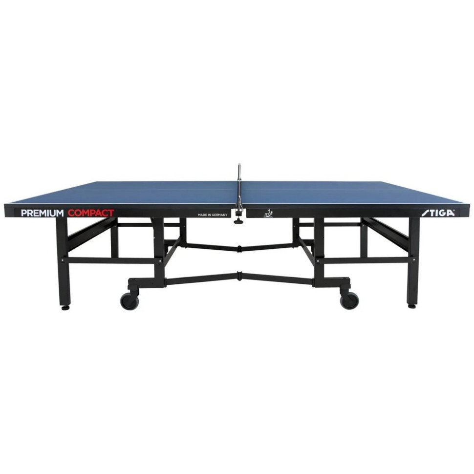 Теннисный стол Premium Compact ITTF Stiga 931475 Blue 274х152,5х76 см