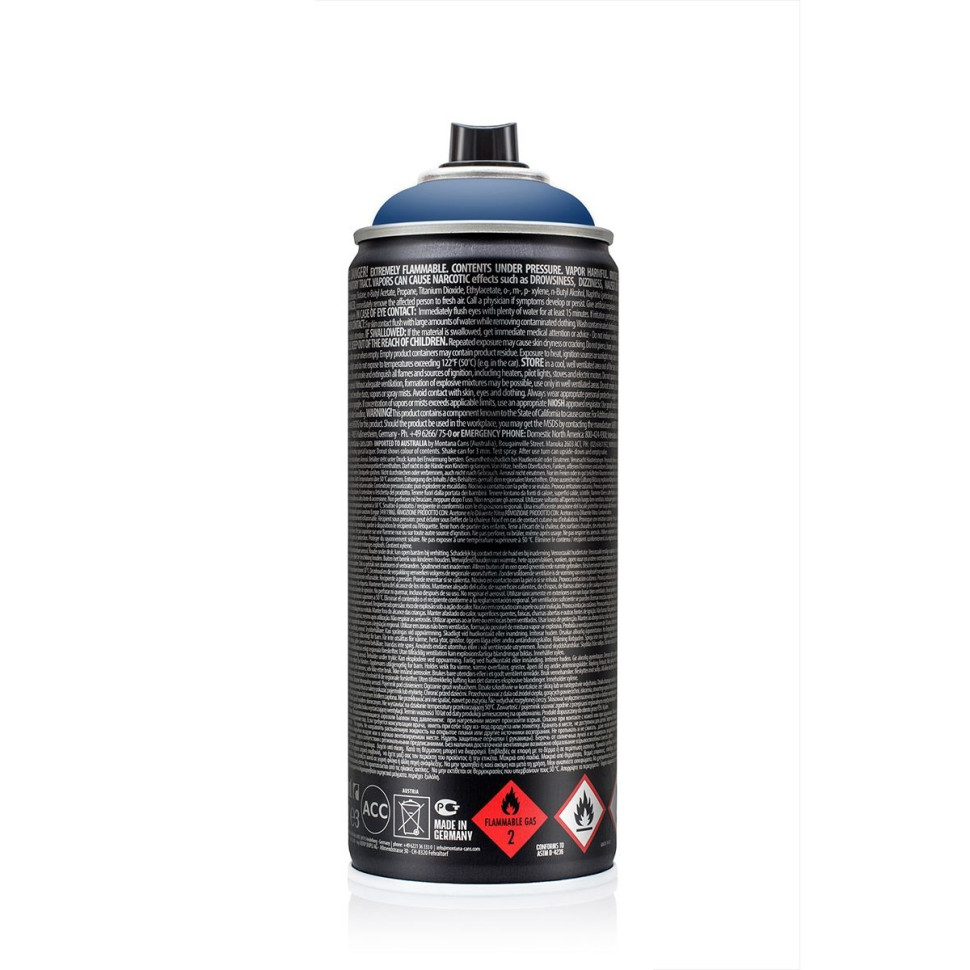 Аэрозольная краска Montana Black 5080 264023 Ультрамарин (Ultramarine) 400 мл