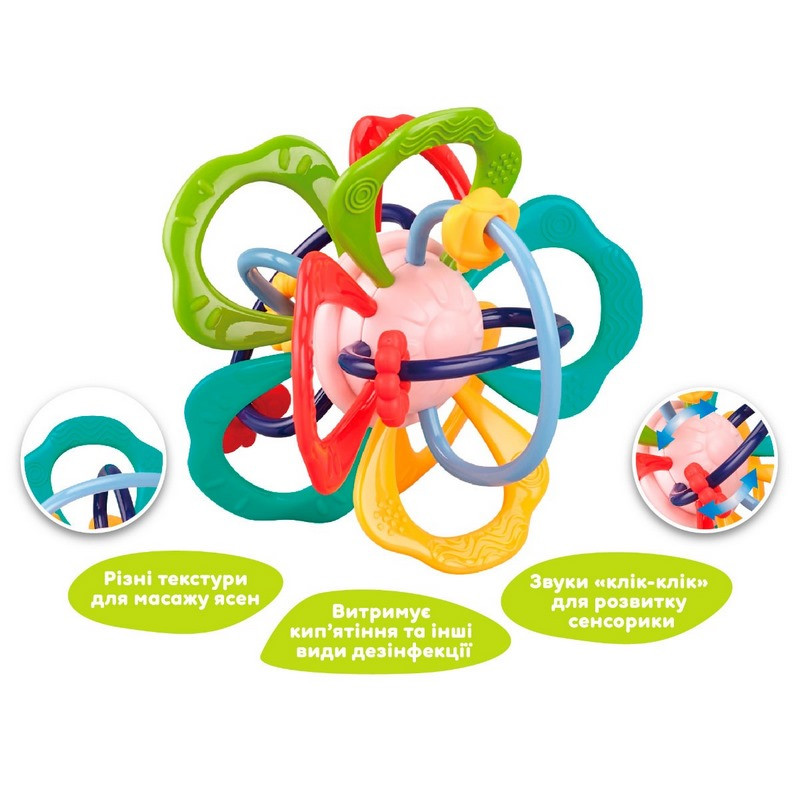 Развивающая игрушка-прорезыватель