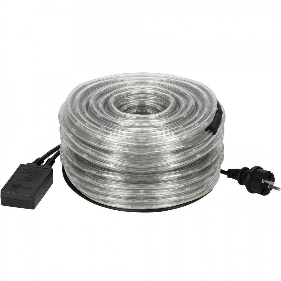 Гирлянда дюралайт уличная Rope Lights Springos CL1203, 10 м 240 LED, Blue