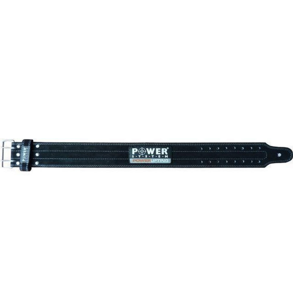 Пояс для пауэрлифтинга PS-3800 PowerLifting Power System PS-3800_XL_Black_Black, Black, XL